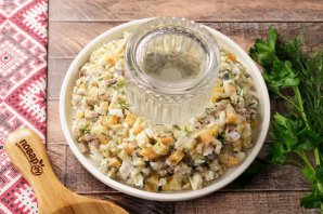 Салат к Пасхе