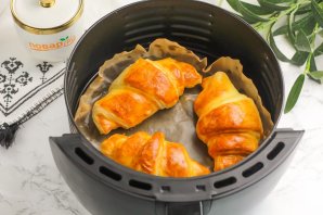Круассаны в аэрогриле