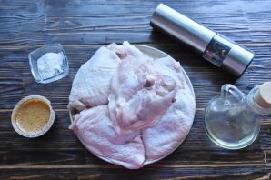 Тайский зеленый карри с курицей от Джейми Оливера Тайский зеленый карри с курицей от Джейми Оливера