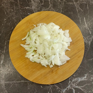 Пирог с курицей и грибами