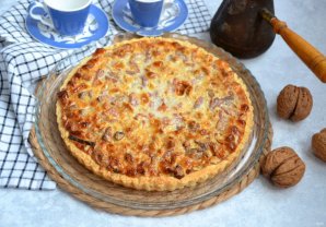 Восточный пирог