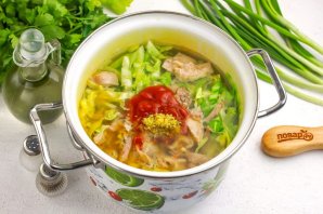 Свежие щи Свежие щи