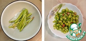 Пирог с ревенем и щавелем Пирог с ревенем и щавелем