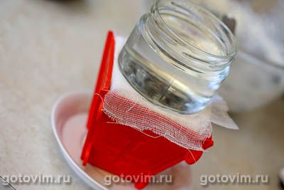 Творожная пасха с банановым кремом Творожная пасха с банановым кремом