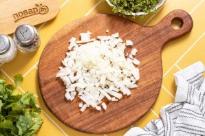 Гречка с грибами в мультиварке Гречка с грибами в мультиварке