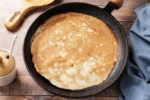 Вкусные блины на кефире Вкусные блины на кефире