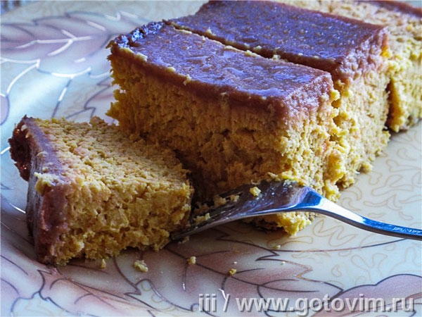 Морковная запеканка Морковная запеканка