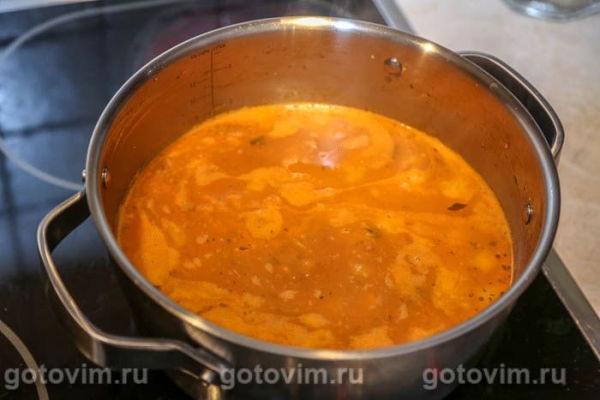 Бургер суп (американский суп с фаршем)