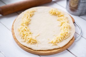 Хачапури по-аджарски без дрожжей Хачапури по-аджарски без дрожжей