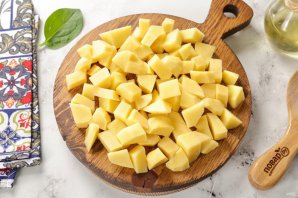 Суп со шпинатом и яйцом Суп со шпинатом и яйцом