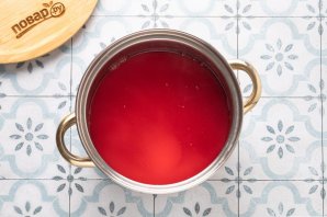 Кисель из замороженной вишни Кисель из замороженной вишни