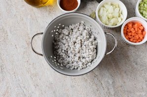 Постный овощной суп Постный овощной суп