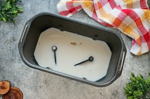 Тесто для блинов в хлебопечке Тесто для блинов в хлебопечке