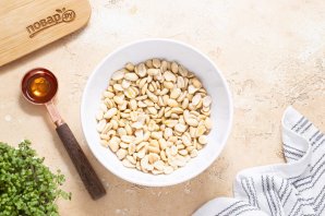 Арахис в микроволновке Арахис в микроволновке