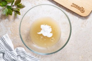 "Птичье молоко" из аквафабы "Птичье молоко" из аквафабы