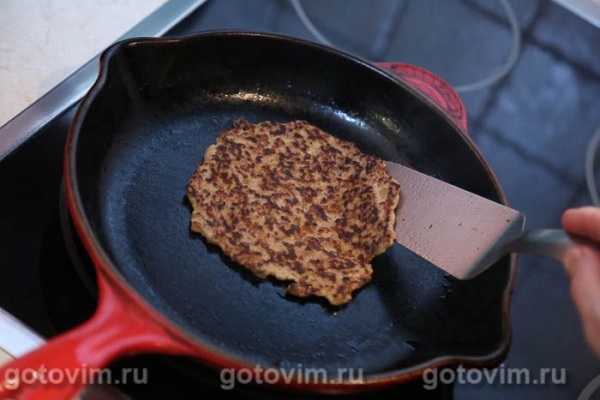 Печеночно-мясной торт 