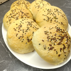 Булочки из кукурузной муки