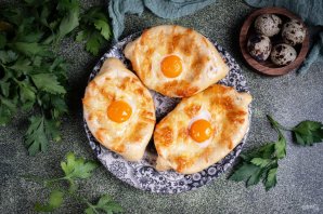 Мини-хачапури Мини-хачапури