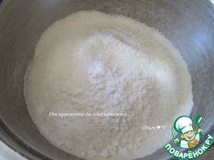 Галета с абрикосами и сливами Галета с абрикосами и сливами