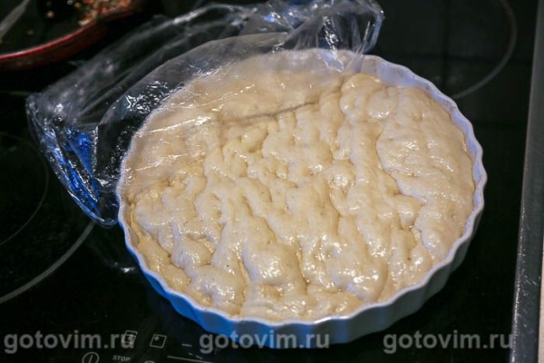 Фокачча с чесноком и чили Фокачча с чесноком и чили