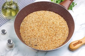 Кунжутная паста "Тахини"