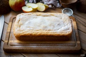 Кокосовый кекс на кефире Кокосовый кекс на кефире