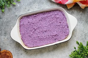 Черничная запеканка