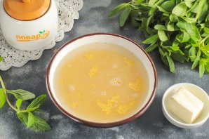 Пшенная каша на молоке в мультиварке "Редмонд" Пшенная каша на молоке в мультиварке "Редмонд"