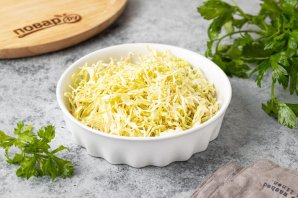 Сушеная капуста Сушеная капуста