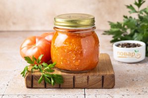 Помидоры с перцем через мясорубку на зиму Помидоры с перцем через мясорубку на зиму