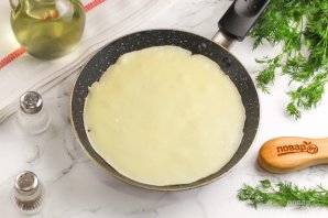 Блинные рулетики с начинкой Блинные рулетики с начинкой