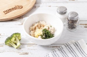 Брокколи с творожным сыром Брокколи с творожным сыром