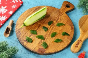 Закуска "Дракончики" на Новый год 2024 Закуска "Дракончики" на Новый год 2024