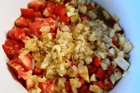 Кабачковая икра с яблоками и грибами Кабачковая икра с яблоками и грибами