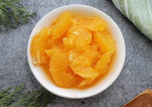 Апельсиновый джем в микроволновке Апельсиновый джем в микроволновке