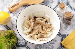 Горбуша на гриле Горбуша на гриле