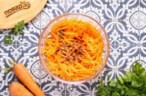 Квашеная морковь Квашеная морковь