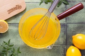 Мусс лимонный Мусс лимонный