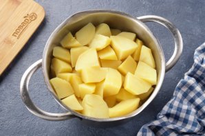 Постные вареники