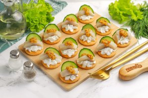 Крекеры закусочные