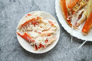 Паста с крабом в сливочном соусе Паста с крабом в сливочном соусе