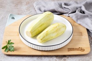 Отбивные из баклажанов