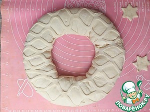 Пирог с тефтелями и сыром Пирог с тефтелями и сыром