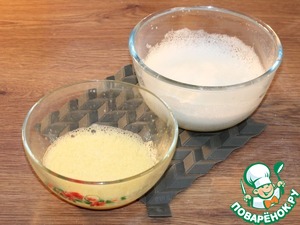 Блины приготовленные на взбитых белках Блины приготовленные на взбитых белках