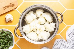 Цветная капуста маринованная быстрого приготовления