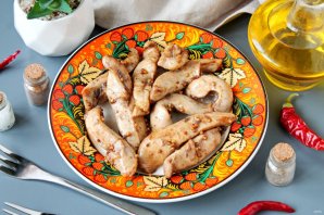 Молоки в соевом соусе Молоки в соевом соусе