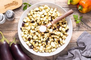 Баклажанная икра на зиму без стерилизации