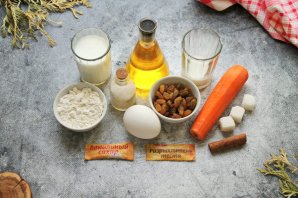 Морковные капкейки с кремом Морковные капкейки с кремом