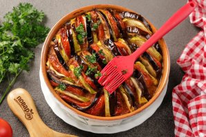 Рататуй в аэрогриле Рататуй в аэрогриле