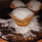 Вкусные кексики с изюмом по-домашнему